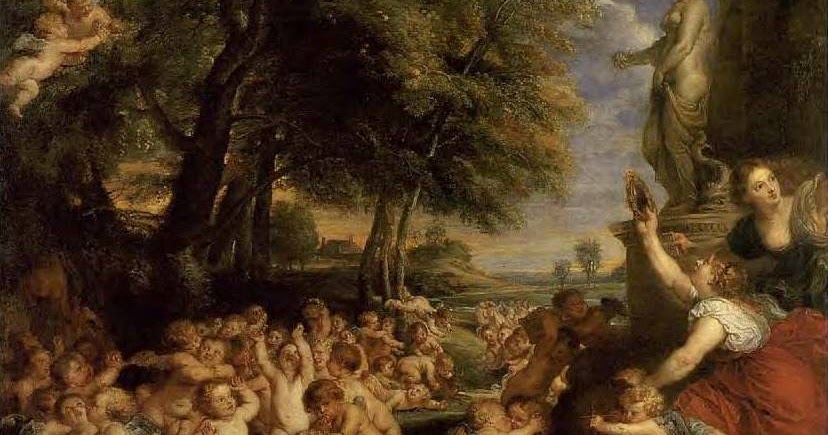 Ofrenda a Venus de Rubens